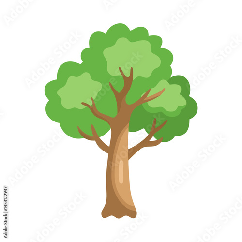 Tree: The Natural Giant and Oxygen Provider