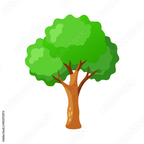 Tree: The Natural Giant and Oxygen Provider
