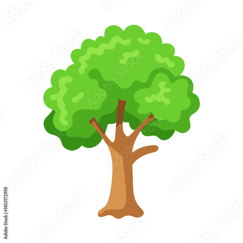 Tree: The Natural Giant and Oxygen Provider