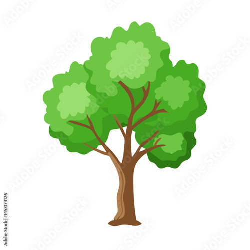 Tree: The Natural Giant and Oxygen Provider