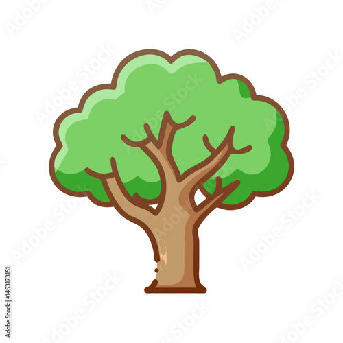 Tree: The Natural Giant and Oxygen Provider