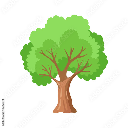 Tree: The Natural Giant and Oxygen Provider