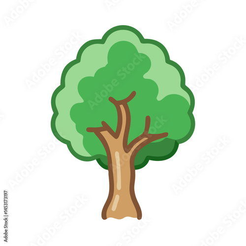 Tree: The Natural Giant and Oxygen Provider