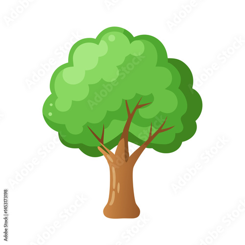Tree: The Natural Giant and Oxygen Provider