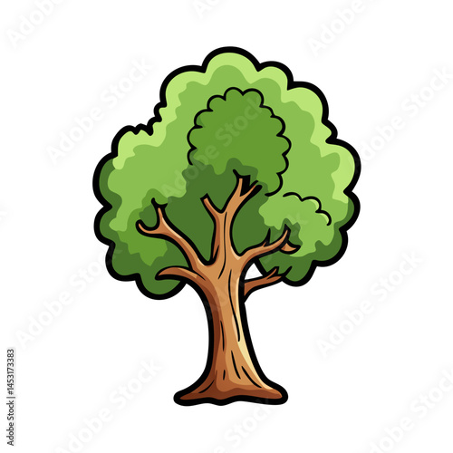 Tree: The Natural Giant and Oxygen Provider