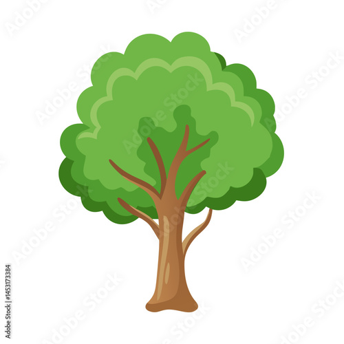 Tree: The Natural Giant and Oxygen Provider