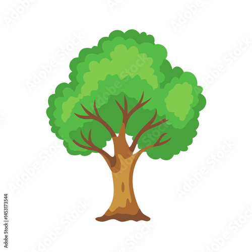 Tree: The Natural Giant and Oxygen Provider