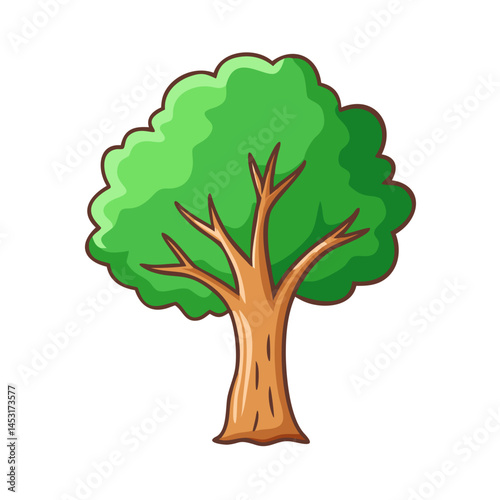 Tree: The Natural Giant and Oxygen Provider