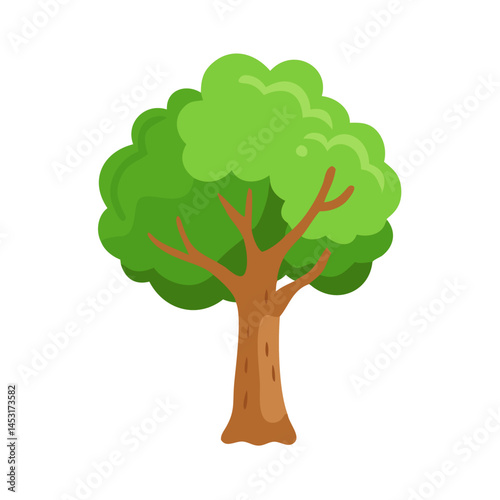 Tree: The Natural Giant and Oxygen Provider