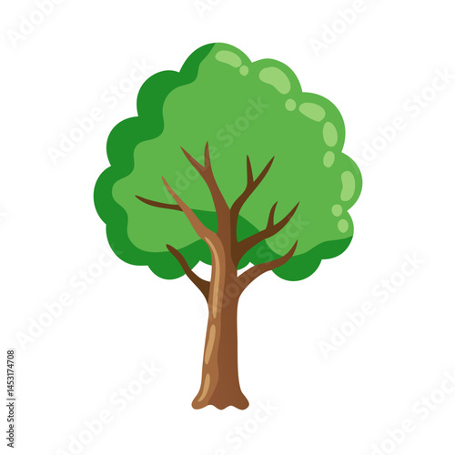 Tree: The Natural Giant and Oxygen Provider