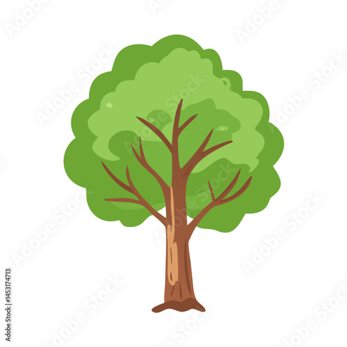 Tree: The Natural Giant and Oxygen Provider