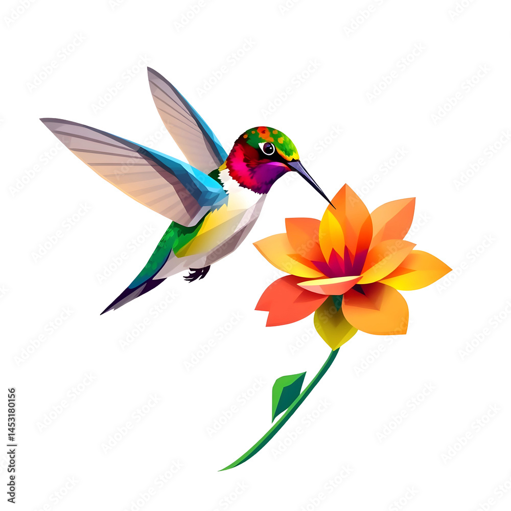 Fototapeta premium bird of paradise