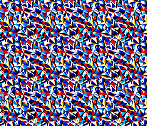 Organic Abstract Seamless Pattern.