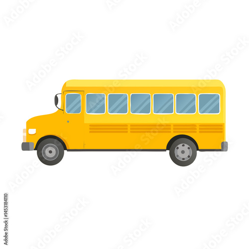 School Bus: A Symbol of Education and Community Transport