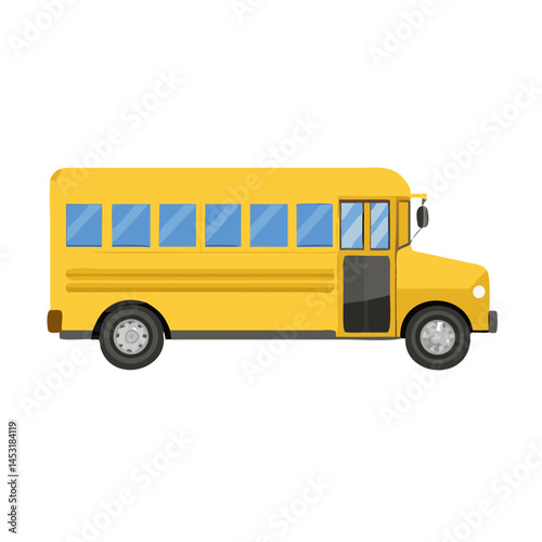 School Bus: A Symbol of Education and Community Transport