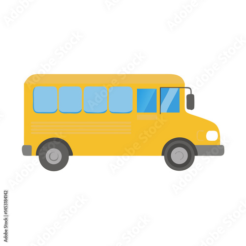 School Bus: A Symbol of Education and Community Transport
