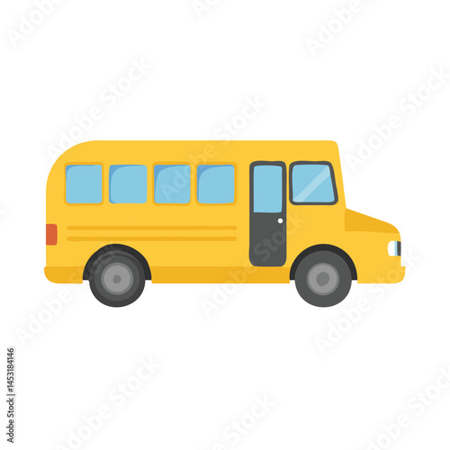 School Bus: A Symbol of Education and Community Transport