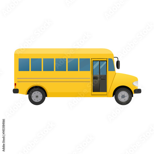 School Bus: A Symbol of Education and Community Transport