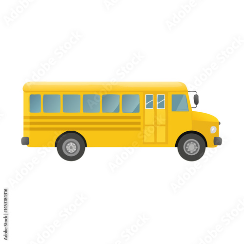 School Bus: A Symbol of Education and Community Transport