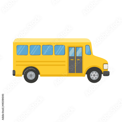 School Bus: A Symbol of Education and Community Transport