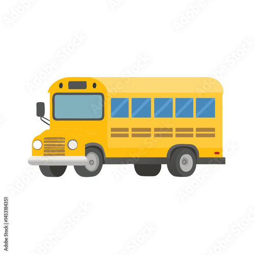 School Bus: A Symbol of Education and Community Transport
