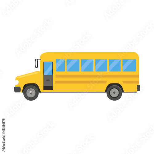 School Bus: A Symbol of Education and Community Transport