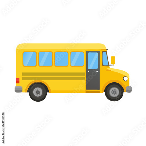 School Bus: A Symbol of Education and Community Transport