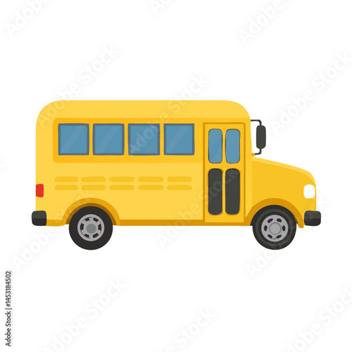 School Bus: A Symbol of Education and Community Transport