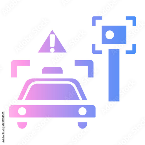 traffic Gradient icon