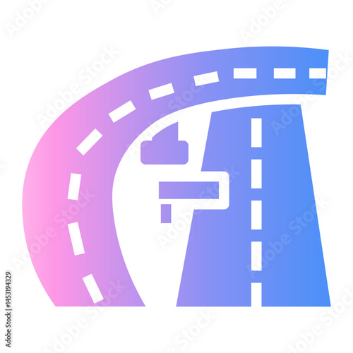traffic Gradient icon