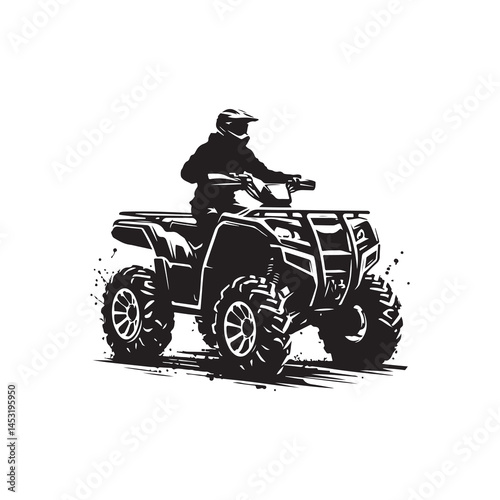 ATV (All-Terrain Vehicle) vector (4).eps