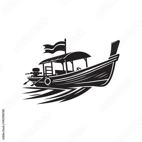 Boat Vector (3).eps