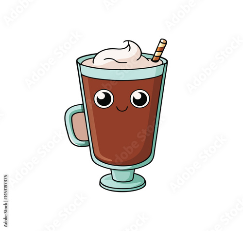 cup of coffee with ice