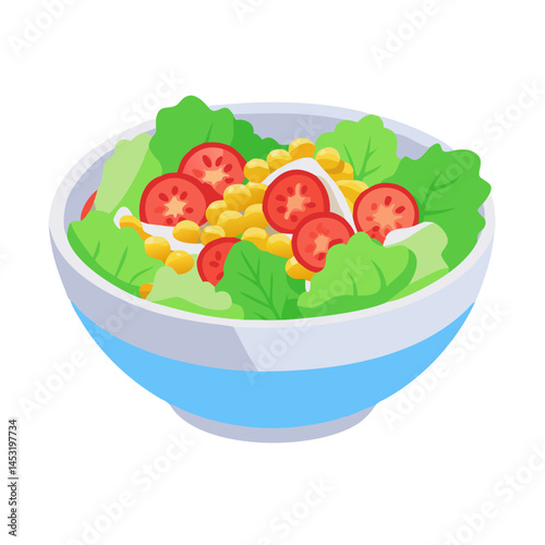 Salad Bowl: A Healthful Dietary Choice