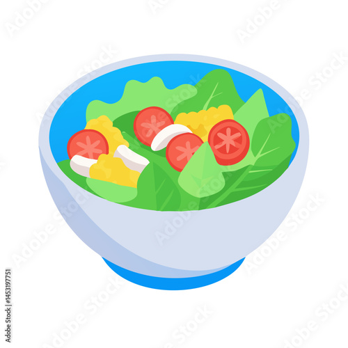 Salad Bowl: A Healthful Dietary Choice