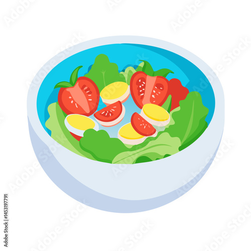 Salad Bowl: A Healthful Dietary Choice