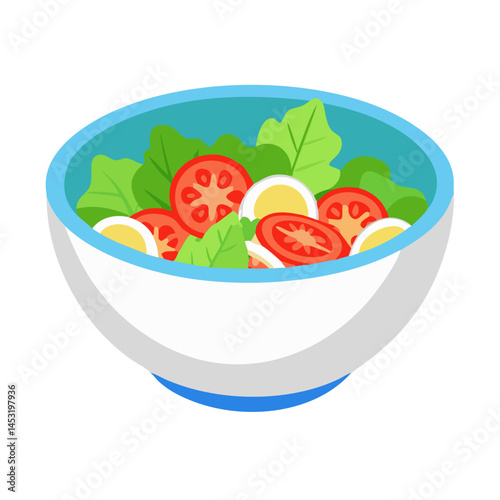 Salad Bowl: A Healthful Dietary Choice