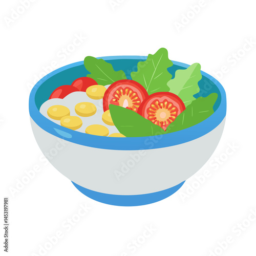 Salad Bowl: A Healthful Dietary Choice