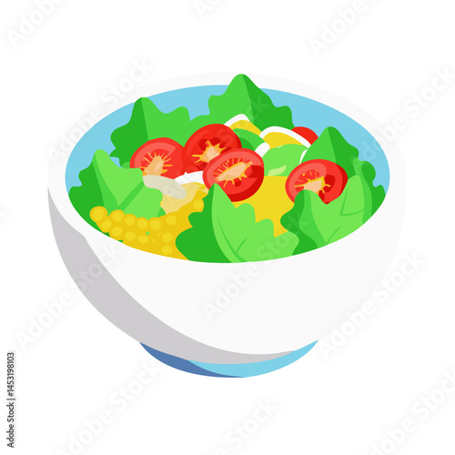 Salad Bowl: A Healthful Dietary Choice