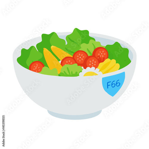 Salad Bowl: A Healthful Dietary Choice