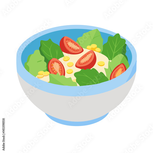 Salad Bowl: A Healthful Dietary Choice