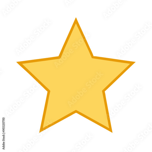 Shining Star Illuminating the Night Sky, Symbolizing Hope and Dreams
