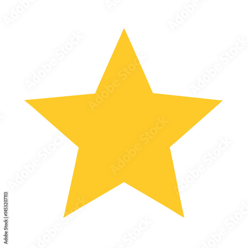 Shining Star Illuminating the Night Sky, Symbolizing Hope and Dreams