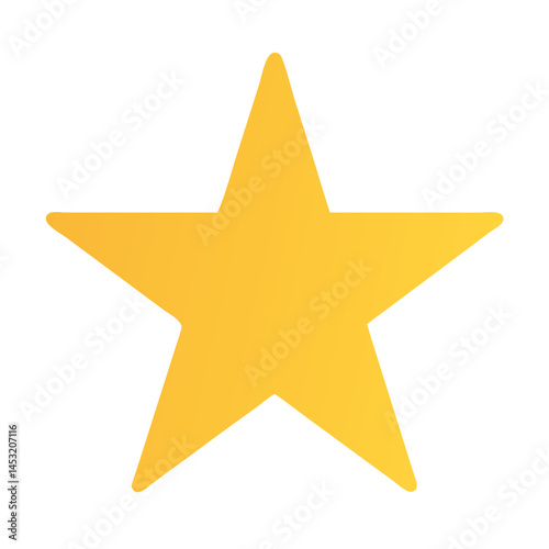 Shining Star Illuminating the Night Sky, Symbolizing Hope and Dreams