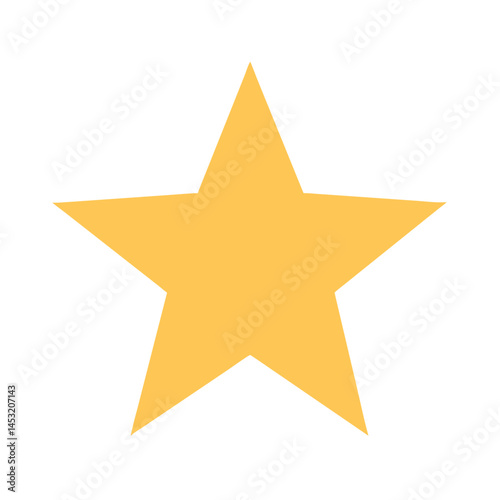 Shining Star Illuminating the Night Sky, Symbolizing Hope and Dreams