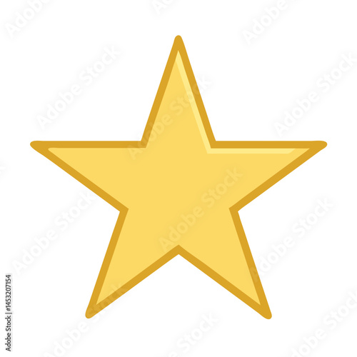 Shining Star Illuminating the Night Sky, Symbolizing Hope and Dreams