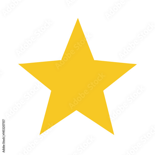 Shining Star Illuminating the Night Sky, Symbolizing Hope and Dreams