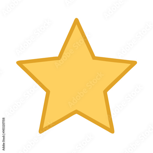 Shining Star Illuminating the Night Sky, Symbolizing Hope and Dreams
