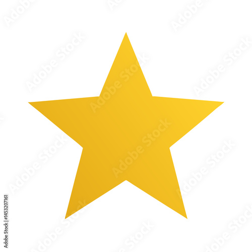 Shining Star Illuminating the Night Sky, Symbolizing Hope and Dreams