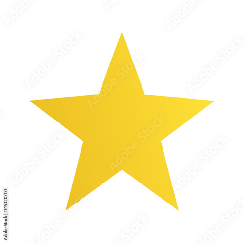 Shining Star Illuminating the Night Sky, Symbolizing Hope and Dreams